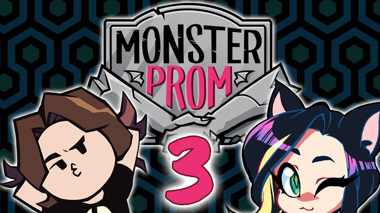 Monster Prom w/ Arin! - PART 3: Death Day Party?! - Kitty Kat Gaming