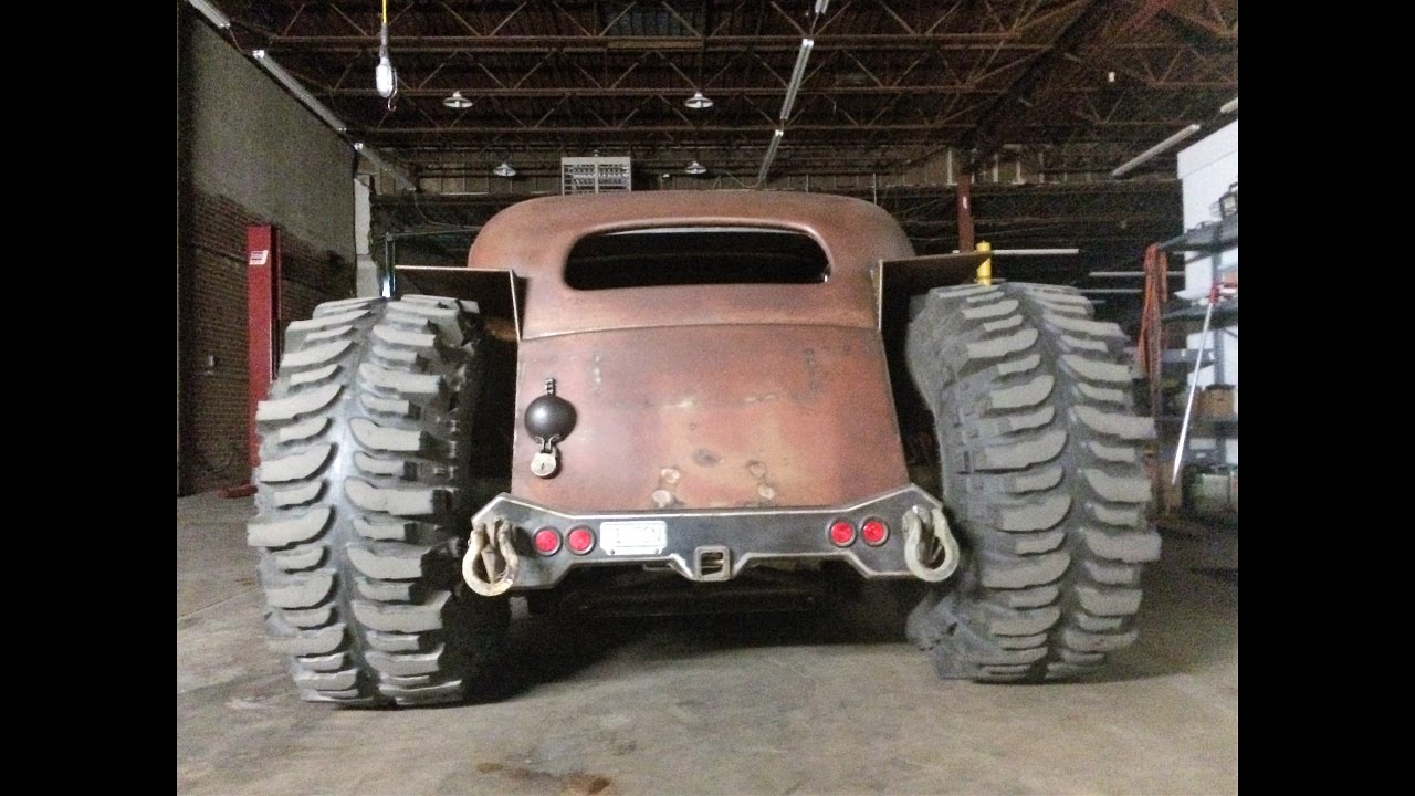 Rat Rod 4x4 build