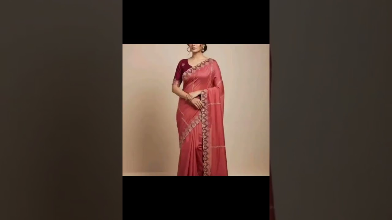 Partywear georgette wedding saree❤️booking fast💵💸🛒#cashondeliverysare#partywearsaree #onlineshopping
