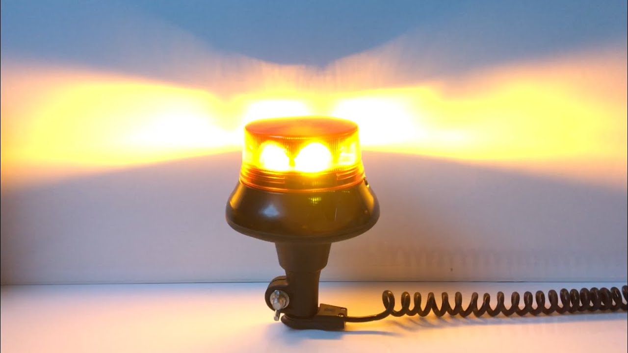 Gyrophare LED COBO 35.8072 Orange
