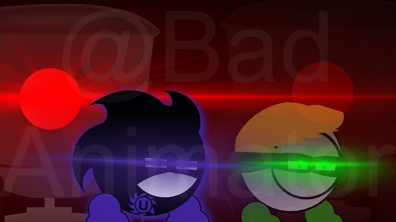 (Alternate fight) Universal Man And Macroburst VS V.X.1 Duo (The Incredibles)