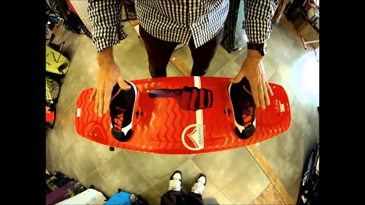 comment monter des chausses de wakeboard
