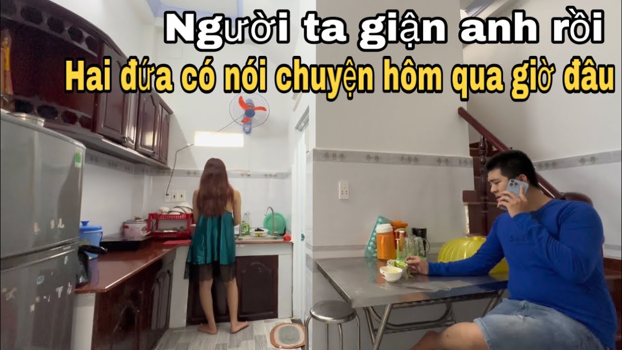 Huỳnh Giận Thuận Hôm Qua Giờ Không Nói Chuyện Vì Điều Này Bã Mới Chịu Mở Lời…