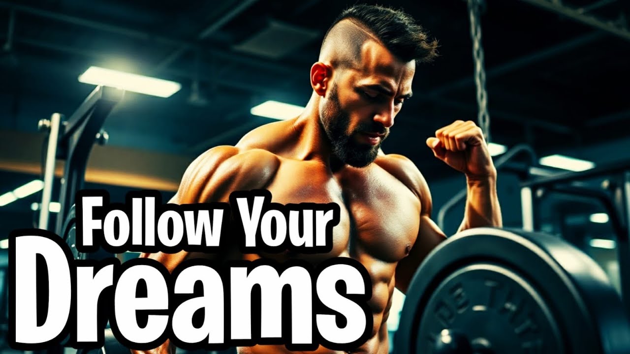 Relentless Pursuit of Dreams | Powerful Workout Motivation Speech | Dream Big, Lift Bigger