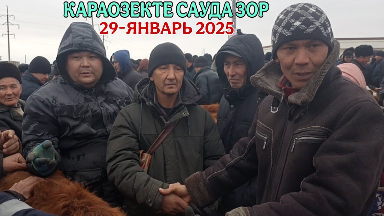 29-ЯНВАРЬ/2025/КАРАОЗЕК МАЛ БАЗАРЫ/МАЛ БАЗАР 2025/ДЕМ БЕРМЕС МАЛ БАЗАР