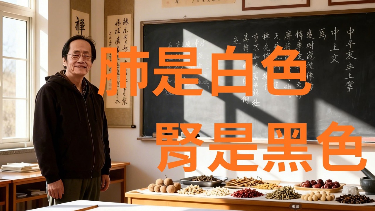 『針灸時，手不過肘,腳不過膝.....』倪海廈老師 中醫教學影片 / 原汁原味原版無後期編輯無AI。