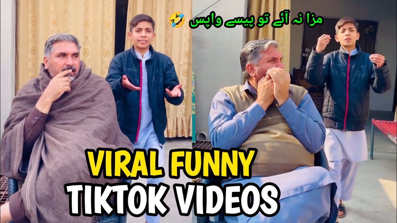 Viral Funny TikTok Videos 🤣 Best Comedy Video 😁 Zeni Brand