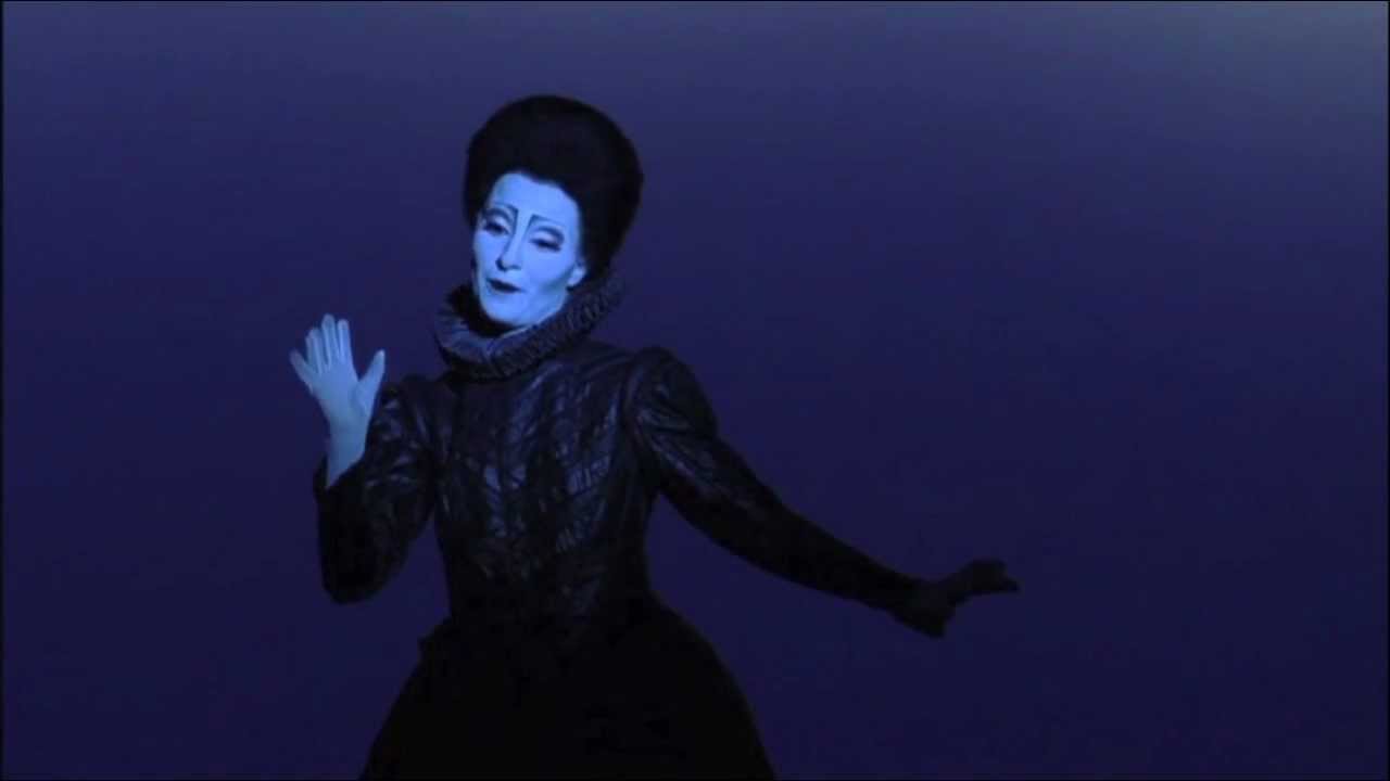 C. Monteverdi: ORFEO - Raffaella Milanesi as Proserpina