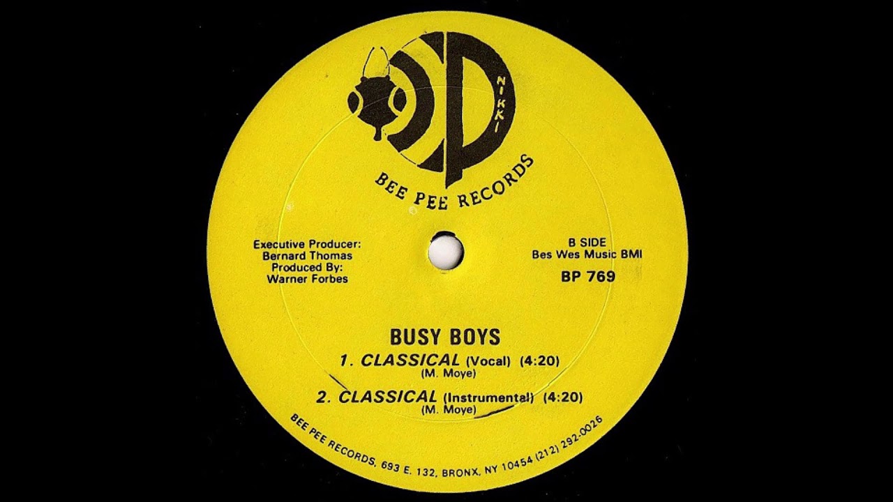 Busy Boys - Classical (1988)