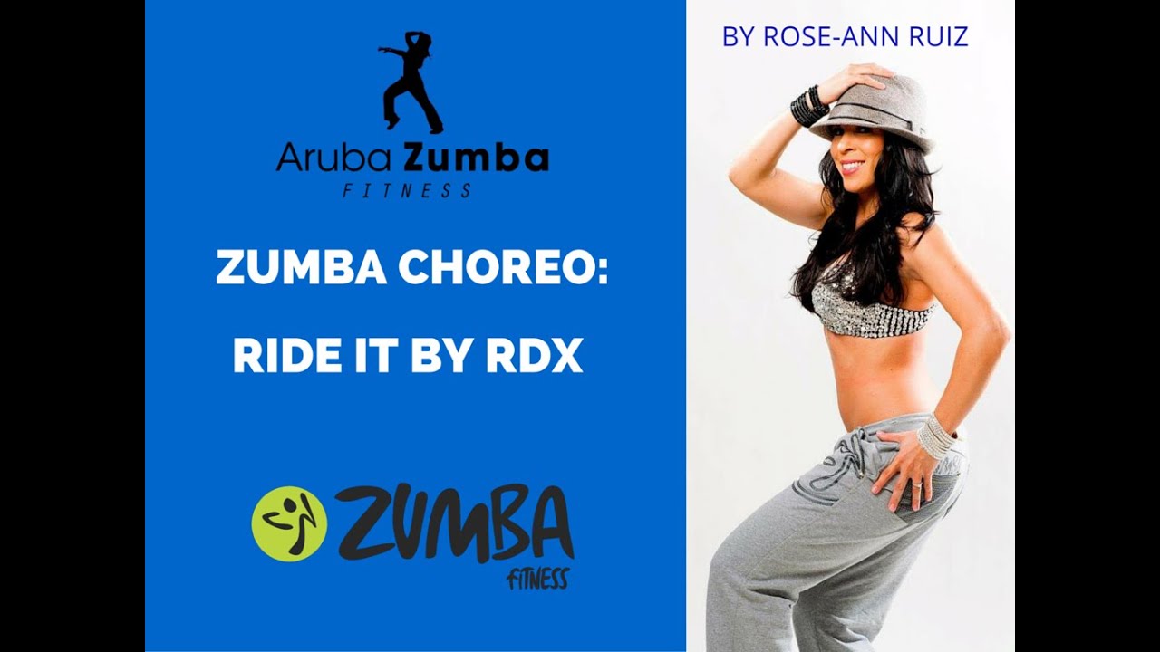 ZUMBA - Ride It (RDX) - by Arubazumba Fitness