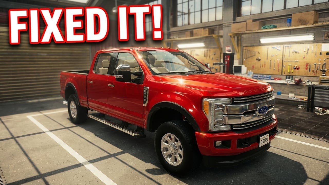 restation of a ford 350 super duty cand I fix this truck