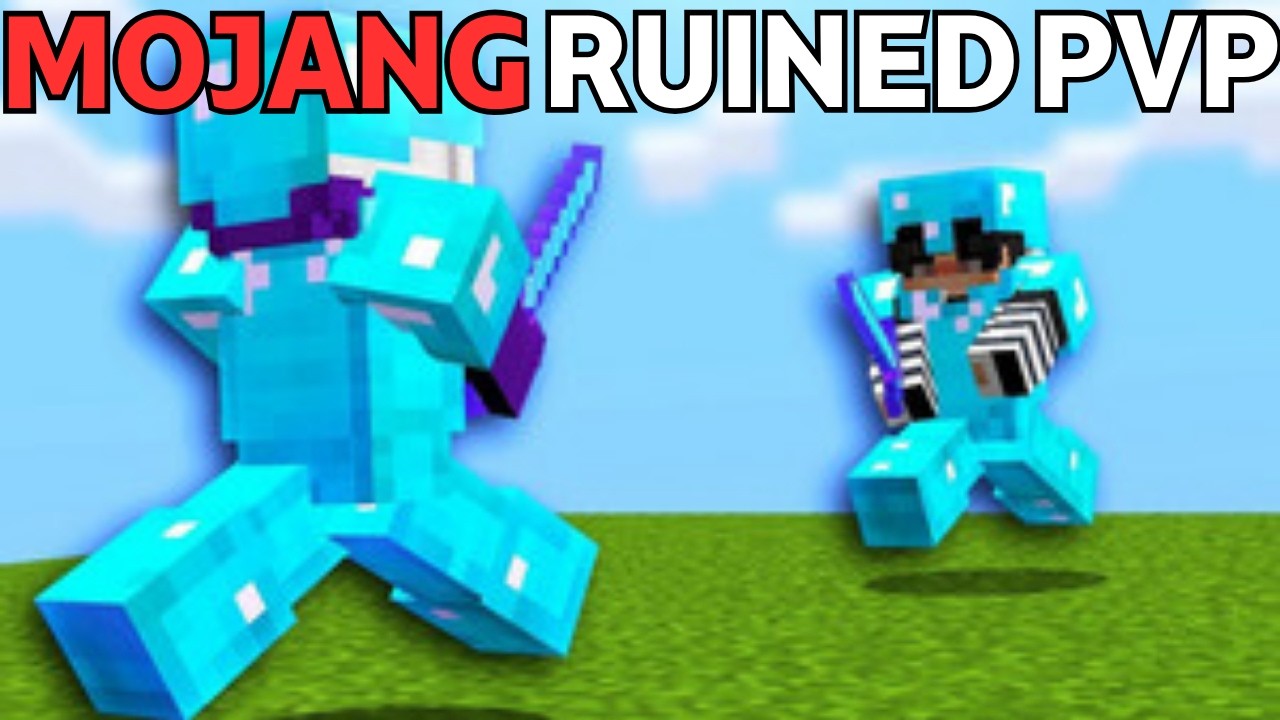 Mojang УНИЧТОЖИЛИ PvP в Minecraft!