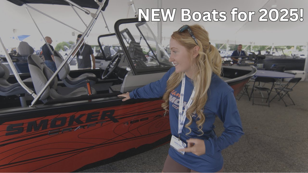 NEW Boats for 2025! - Smoker Craft Dealer Meeting