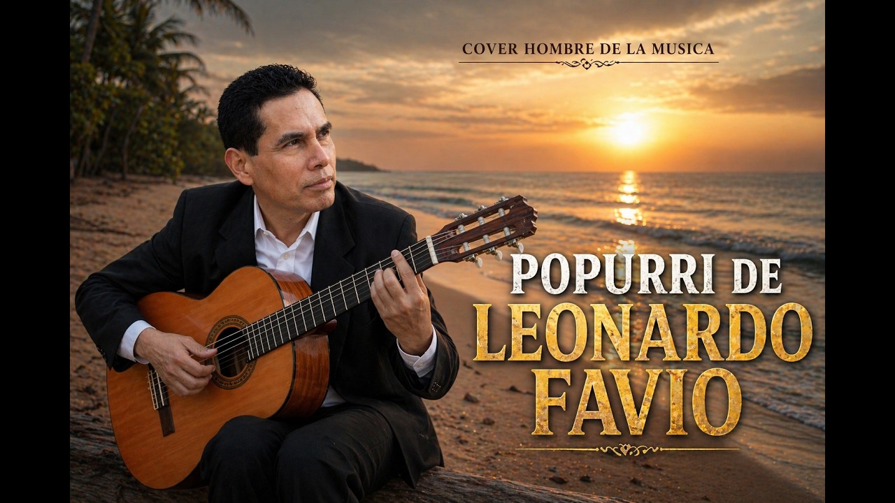 POPURRI LEONARDO FAVIO.  Cover Fernando Herrera.