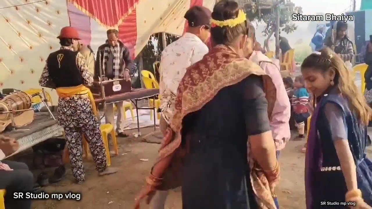 Bundeli badhai dance #SRstudiMPvlog