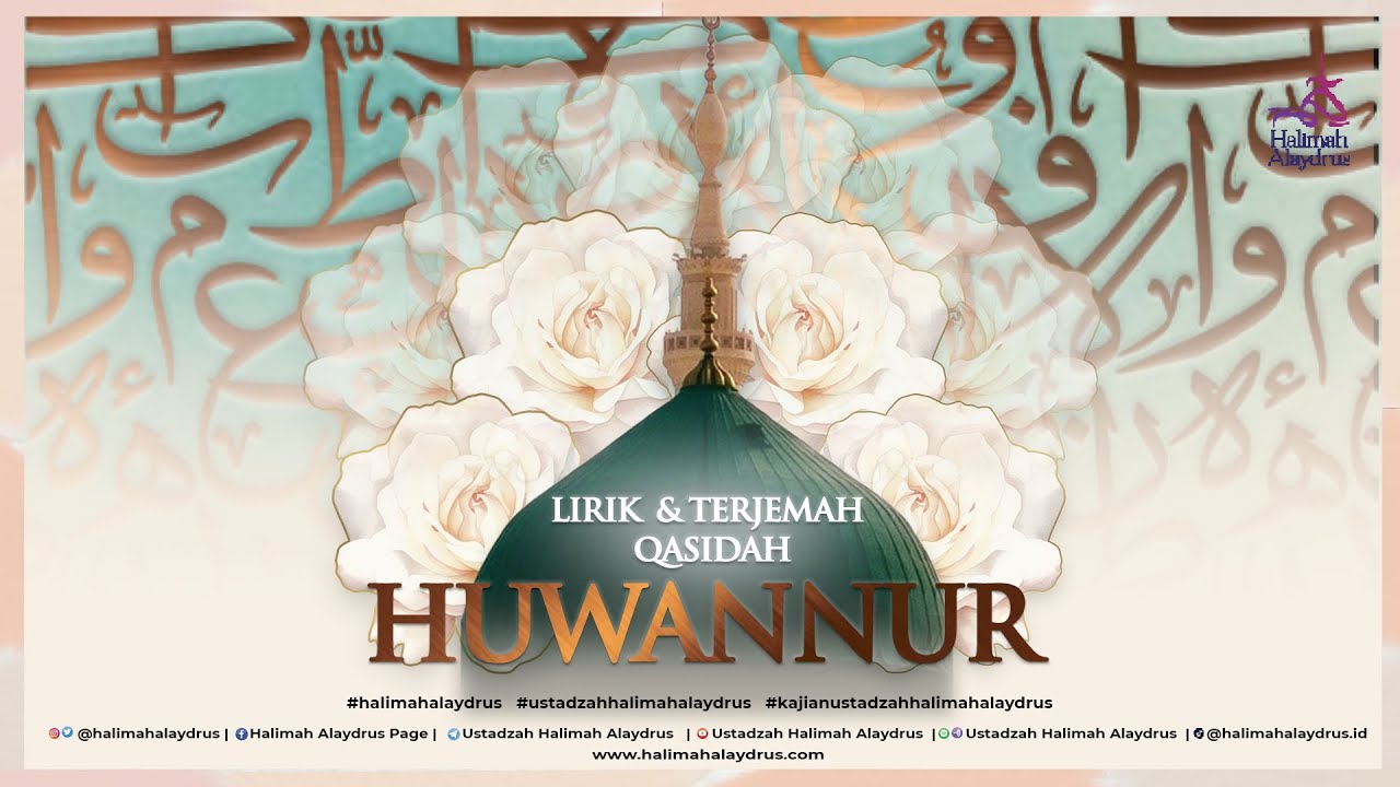 SHALAWAT CINTA HABIB ALI BIN MUHAMMAD ALHABSYI  