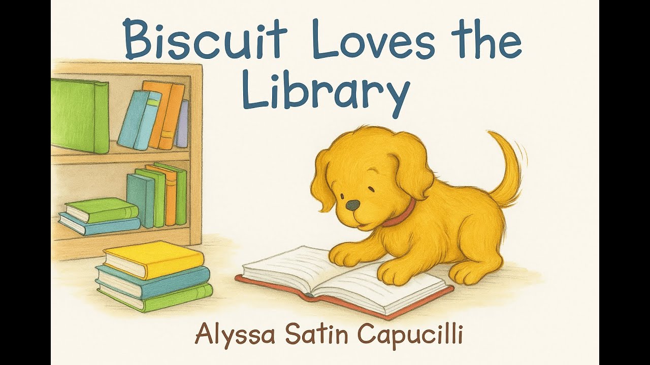 📚🐶 Biscuit Loves the Library by Alyssa Satin Capucilli | Read-Aloud for Kids 🐾📖