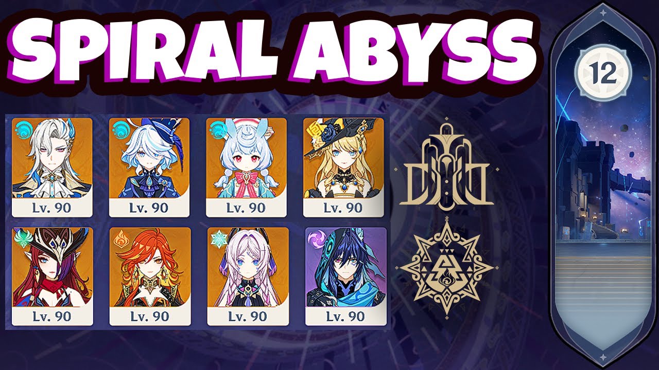 Fontaine & Natlan Spiral Abyss | Genshin Impact