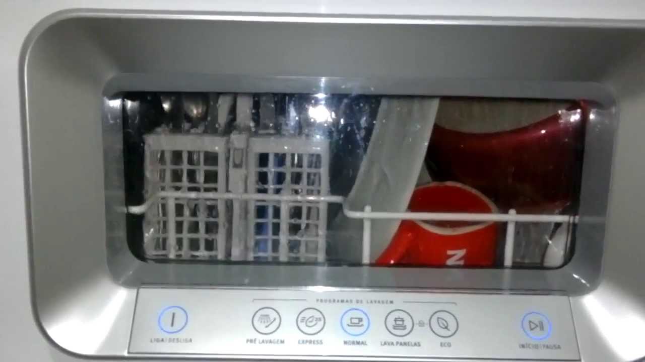 Lava-louças Electrolux Minha Escolha 6 Serviços (LE06B) - Detergente Cascade