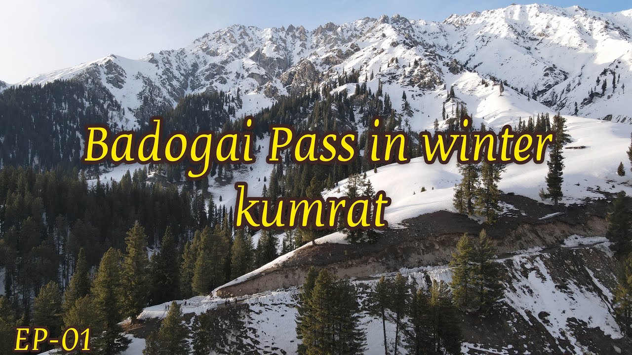 Badogai Pass in Winter |Kumrat| Pakistan