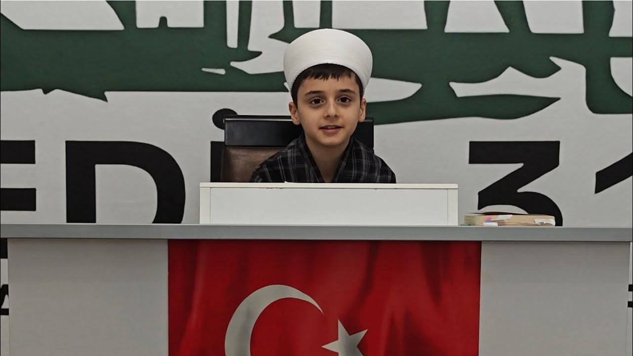 Recebi şerifte ki faziletli ameller 