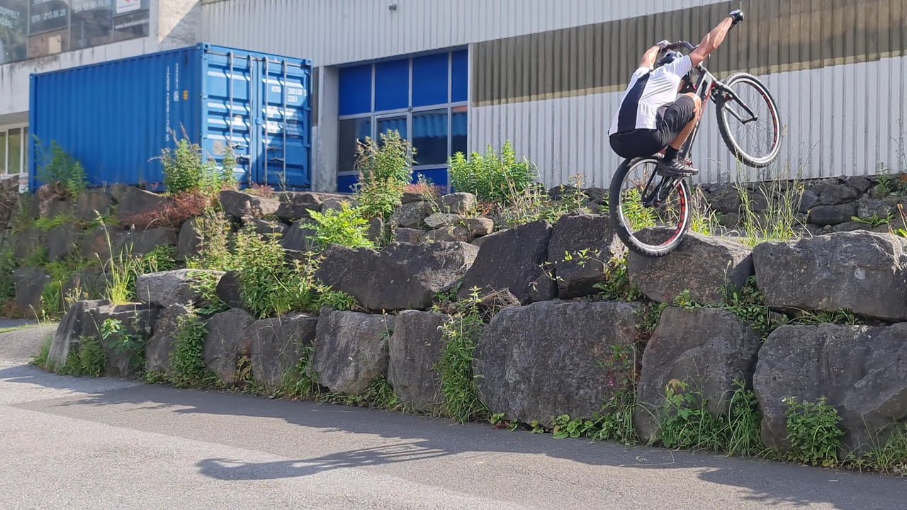 (Remasted) Biketrial  Touch hoops  Тренерую френчи