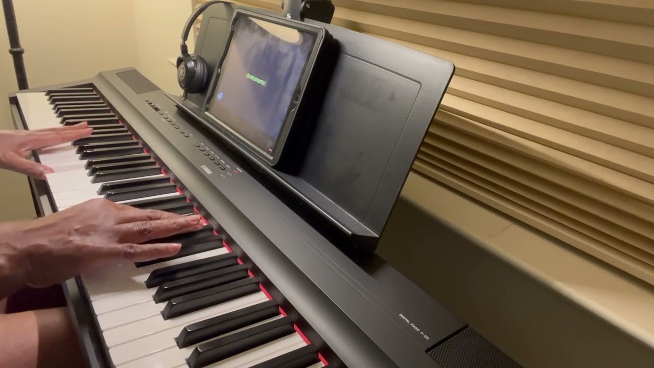 Toto - I’ll Be Over You - piano