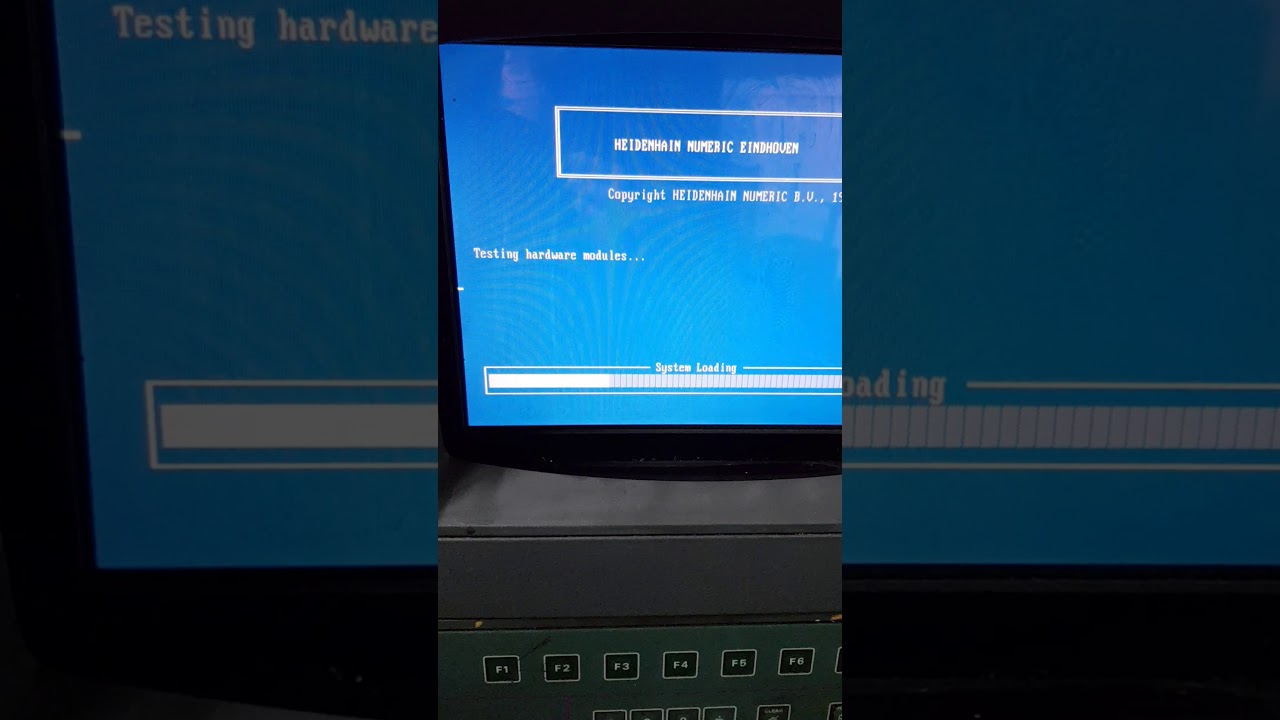 Philips CNC 532 Heidenhain Radisys EPC-8