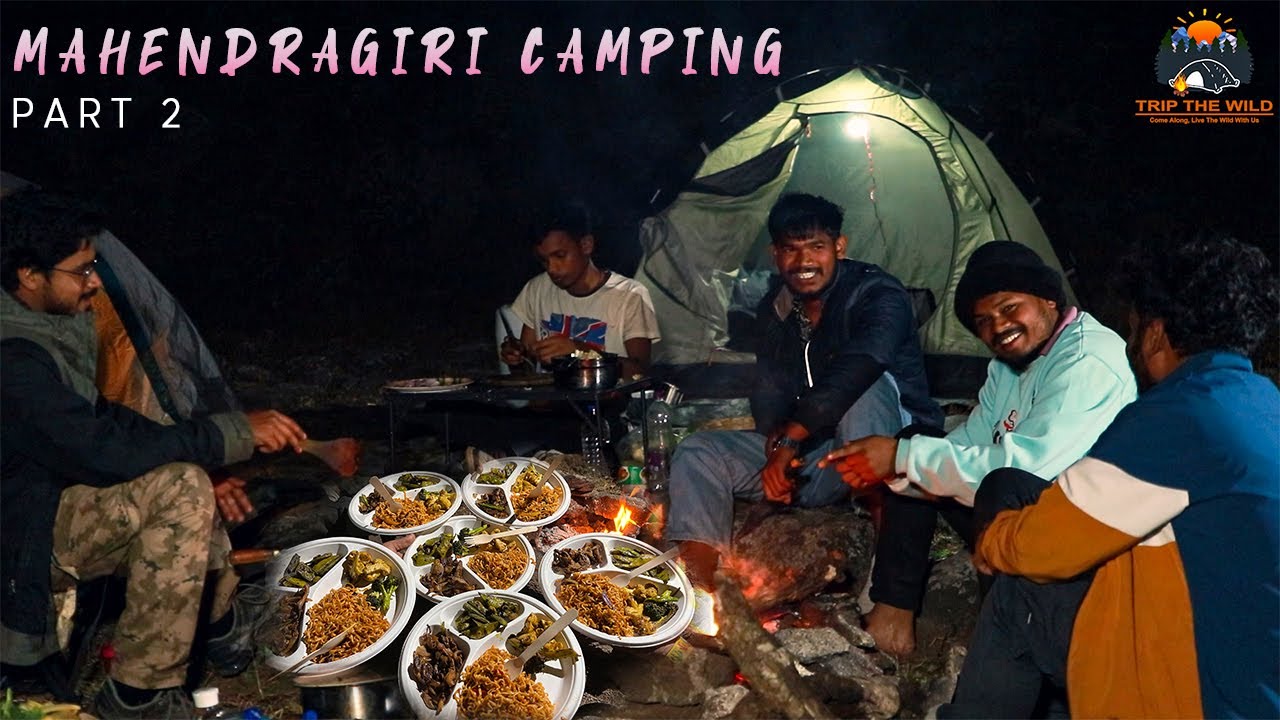 Group Night Camping on Mountain Top | Camping in MAHENDRAGIRI (part 2) | Uttrakhand of our Odisha