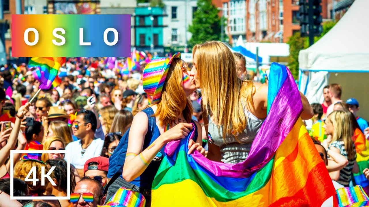 2024 PRIDE PARADE Celebrations, New level UNLOCKED in OSLO, 50th Anniversary _ NORWAY