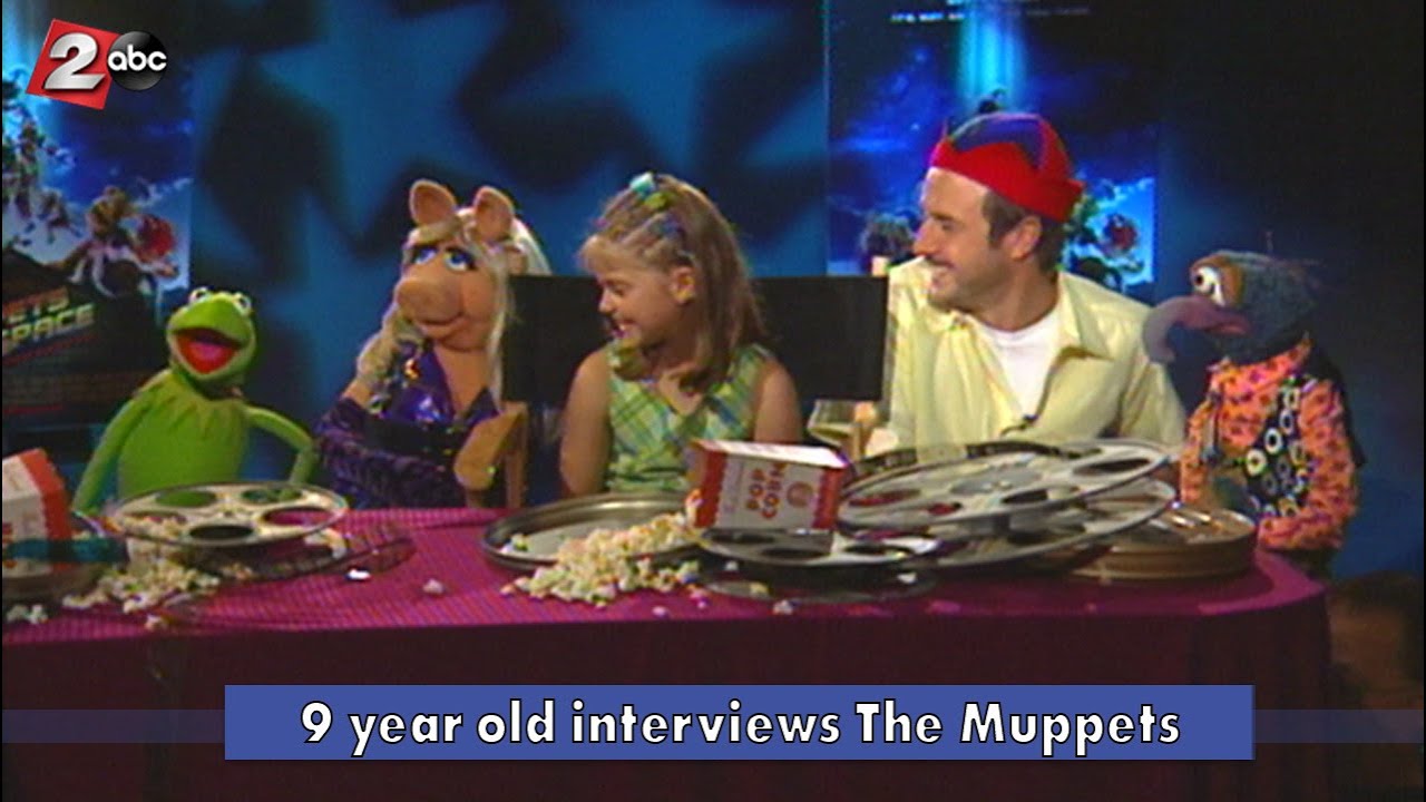 9 Year Old Interviews The Muppets on AMNW - July 1999 | KATU In The Archives