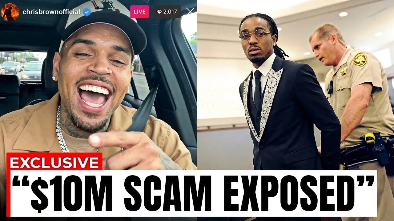 Chris Brown DESTROYS Quavo On IG After IRS Seized His Assets