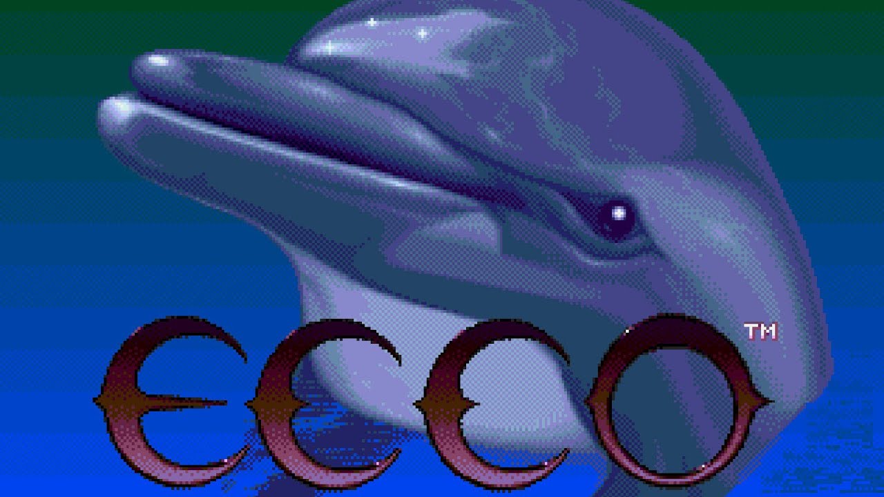Ecco the Dolphin (Sega CD) Playthrough longplay video game