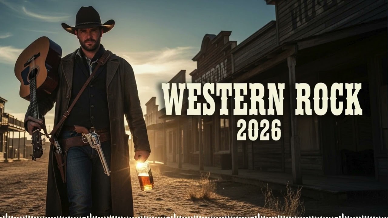 🔊 Cowboy Rock Legendario – Clásico del Oeste con Energía Rock