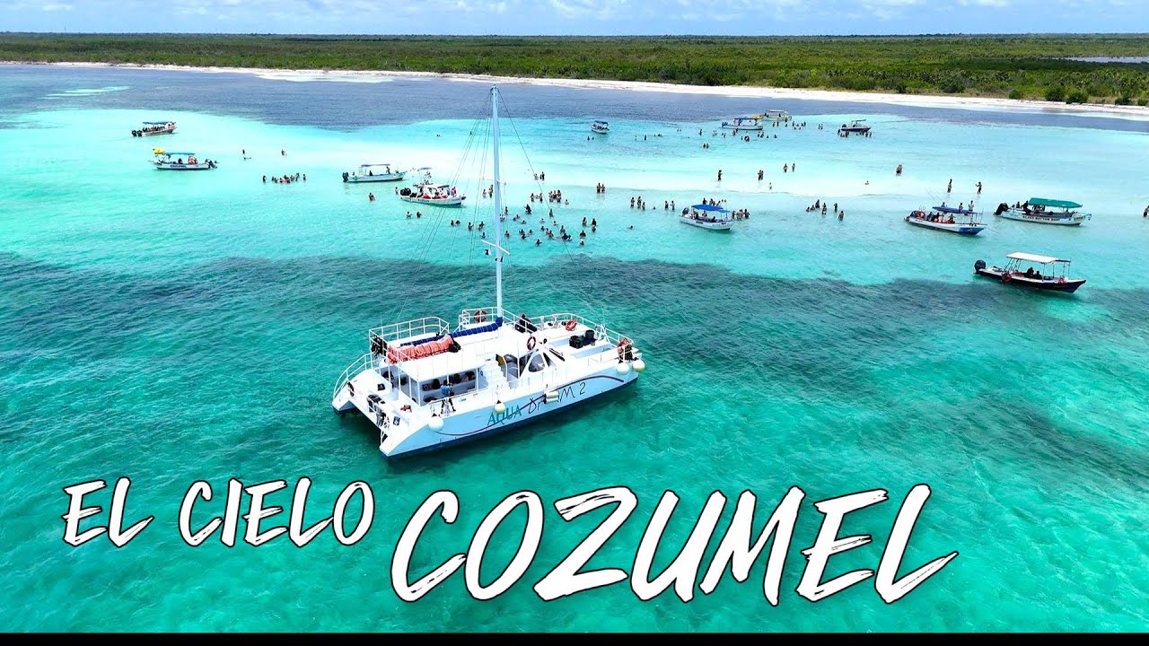 🔴TOUR EL CIELO COZUMEL🌴desde CANCÚN