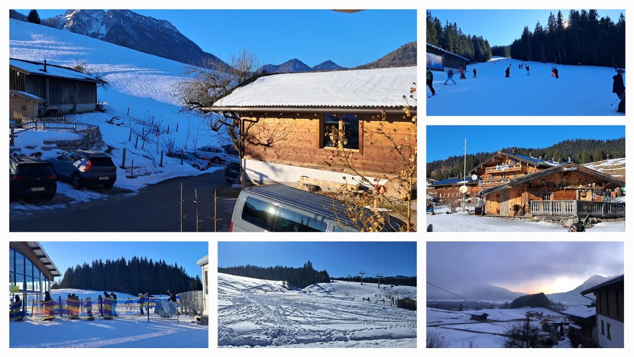 Zweiter kleiner Einblick in Inzell (und Reit im Winkl) ( Bayern ) | Eric KRETSCHMANN 