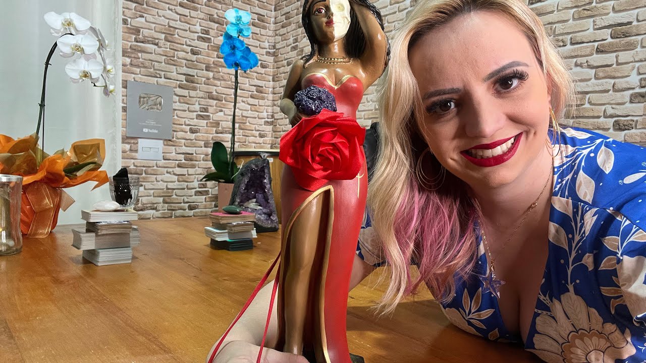 ROSA CAVEIRA FAZ PRA VOCÊ REVELAÇÕES DE ARREPIAR!!!!!