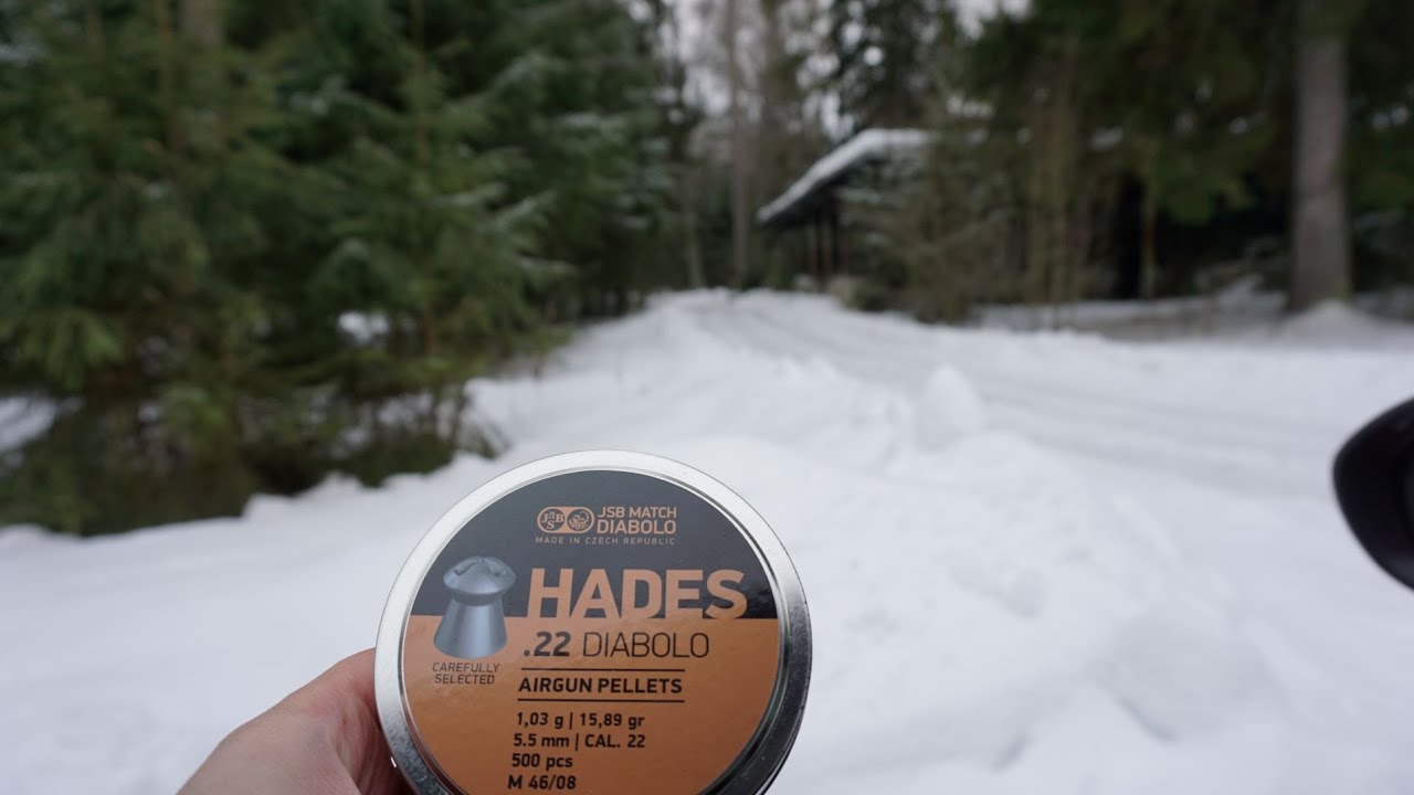 JSB Hades .22