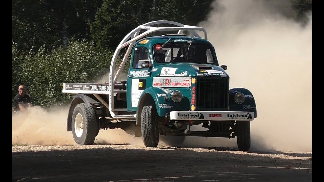 Tallinna Ralli 2016 GAZ special