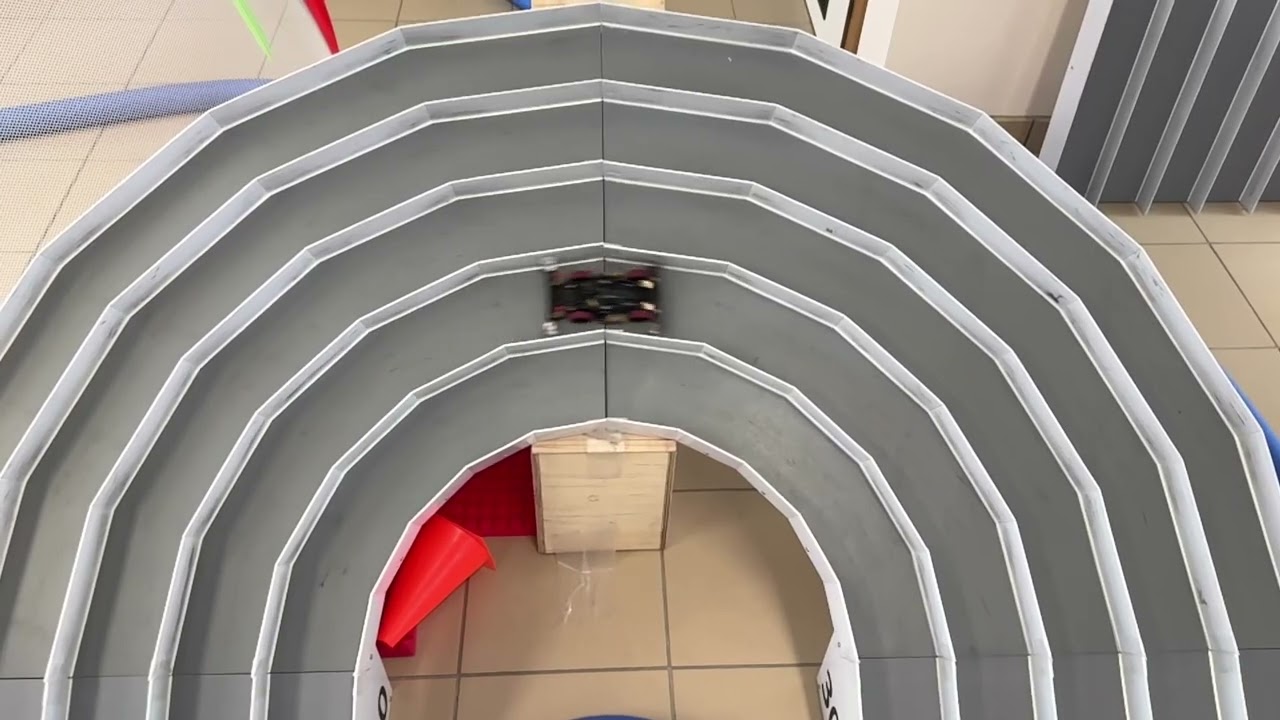Mini 4WD slow motion
