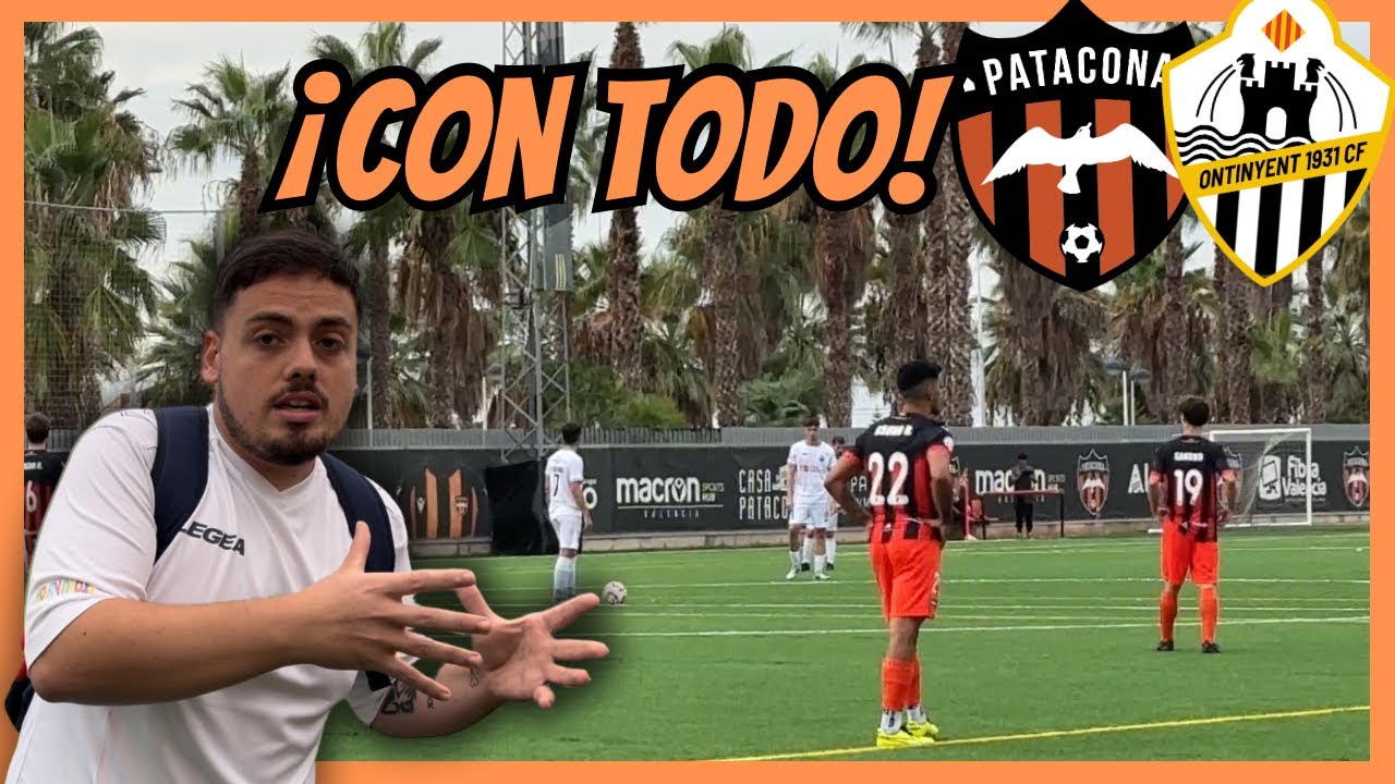 El PATACONA CF golpea 👊🟠 | Patacona CF 1-0 Ontinyent 1931 CF (J3 Tercera RFEF)