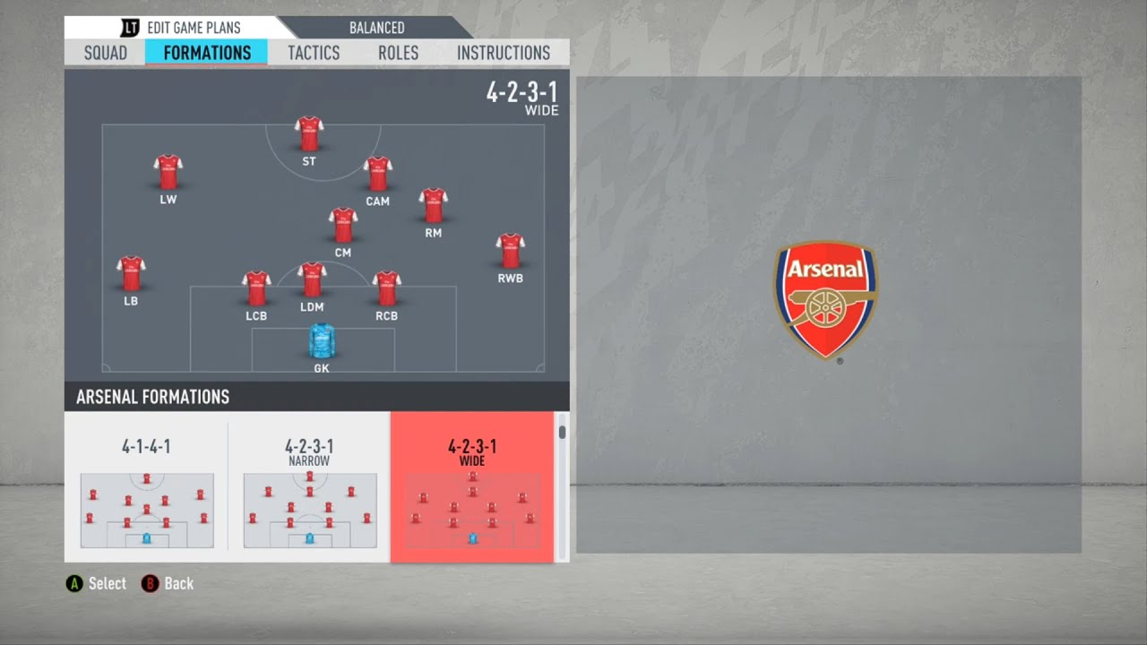 [FIFA 20] Wengerball Tactics (Arsenal's passing play tactics) / 피파 20 벵거볼 전술 / 아스날 전술