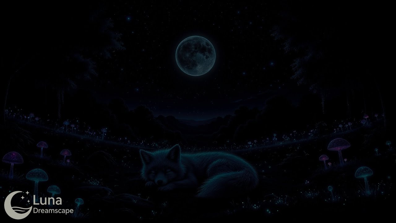 No ADs Fall Into a Peaceful Night’s Sleep in Just 5 Minutes 🌙 | Sleep Music for Deep Sleeping