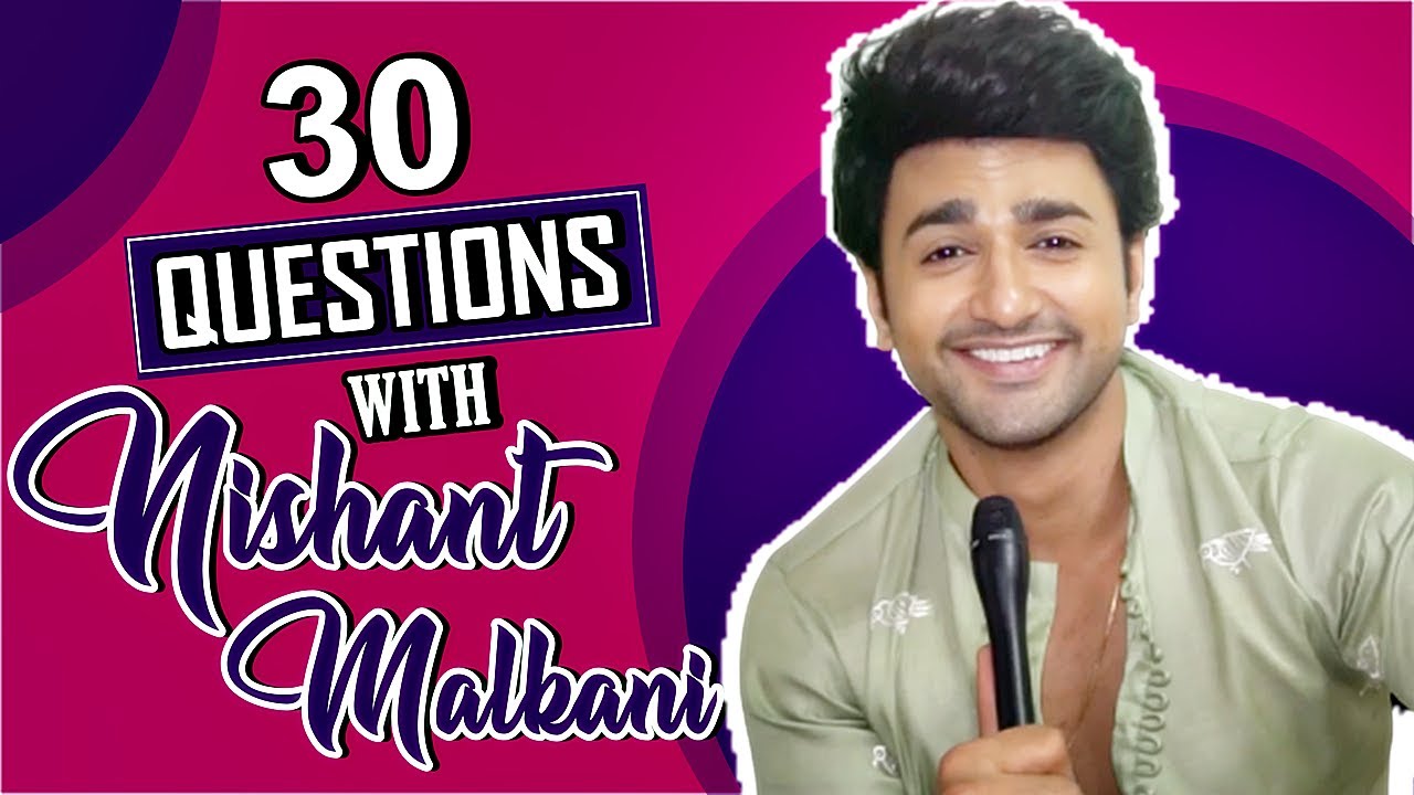 EXCLUSIVE! Nishant Malkani aka AJ Answers 30 Questions With GlitzVision | Guddan Tumse Na Ho Payega