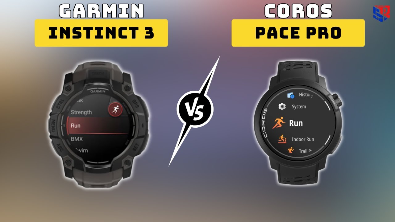 Garmin Instinct 3 vs Coros Pace Pro