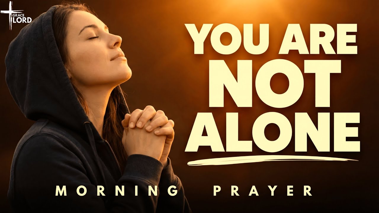 God Will Walk You Through the Valley | Morning Prayer for Peace