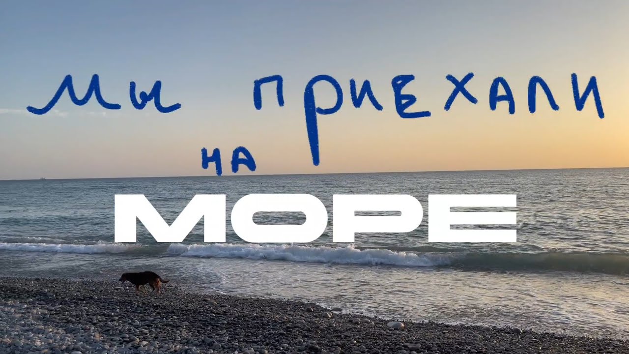 VLOG // поездка в Лоо, Сочи, Абхазия, концерт Big Baby Tape и, что по ценам