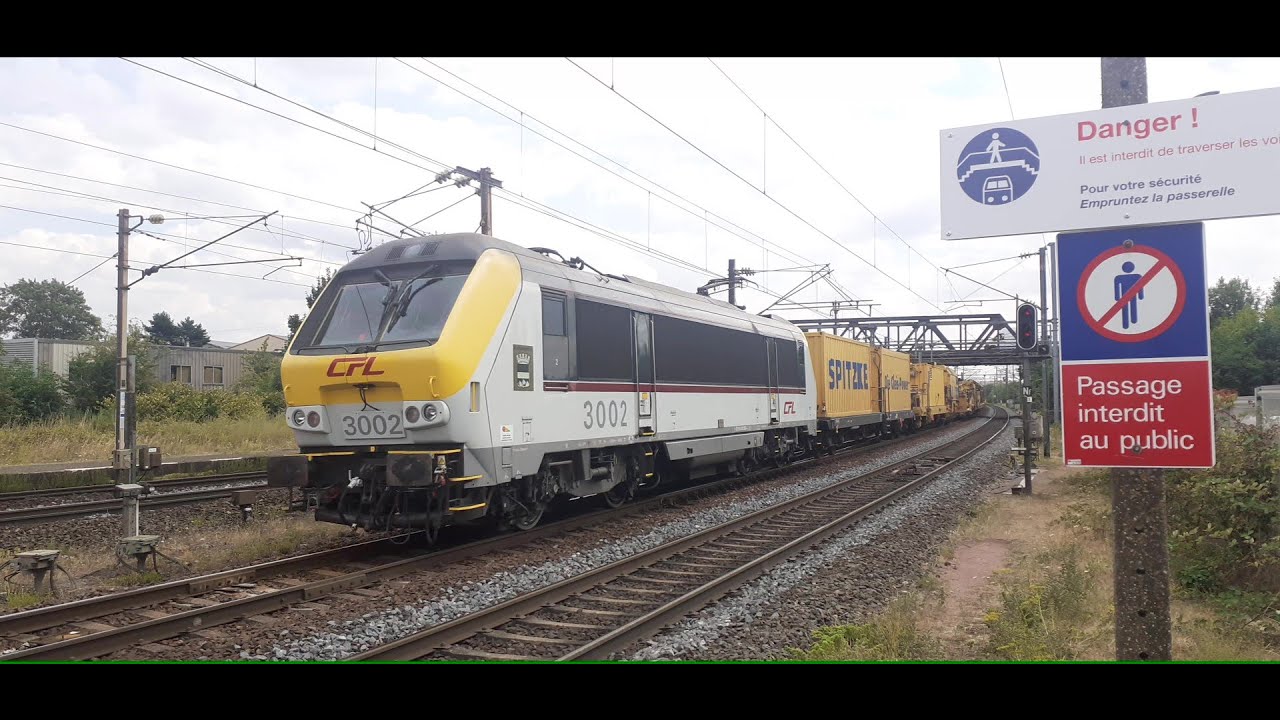 Des trains en tout genre en gare de Woippy !