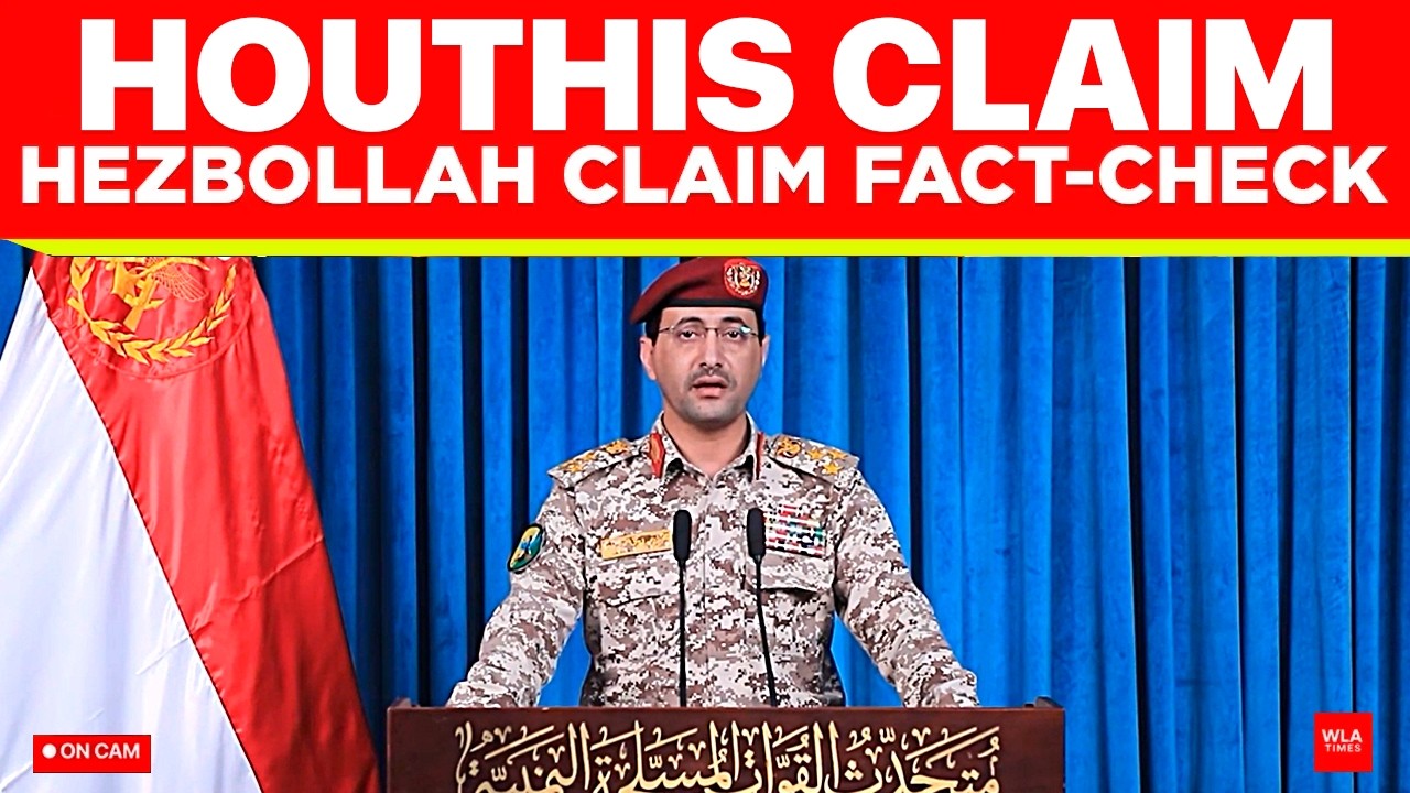 HUGE! Iran, Hezbollah & Houthis TEAR Into Israel At SAME TIME In &lsquo;SAVAGE Joint Attack&rsquo;
