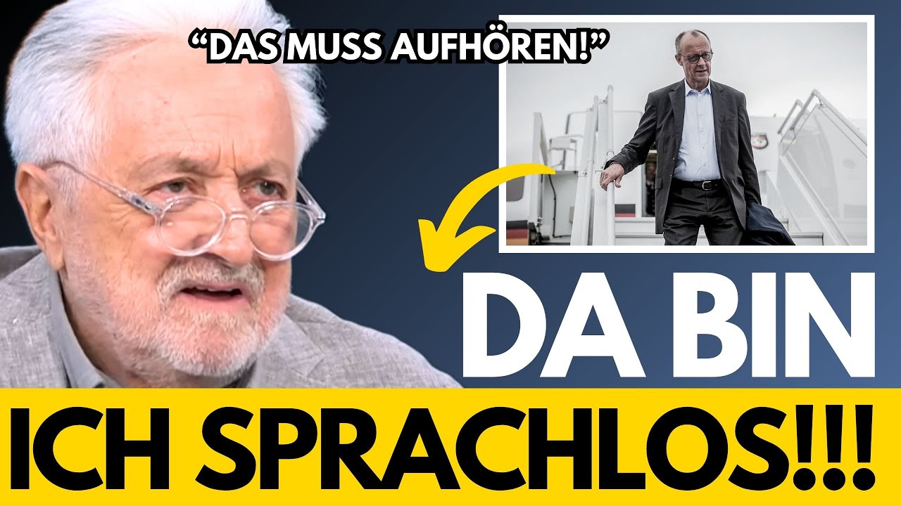 BRODER RECHNET AB❗Luxusflieger Skandal der Politik um Merz & Co aufgedeckt!!!